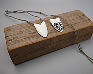 Bone Wheua (bone) necklace believed to have Mana, strength, ancestral connection, shaped into forms that carry Wairua (spiritural) and story.