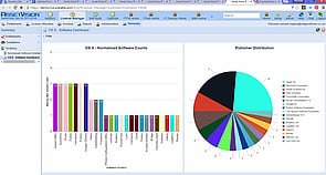 Software License Repot - Click image to enlarge