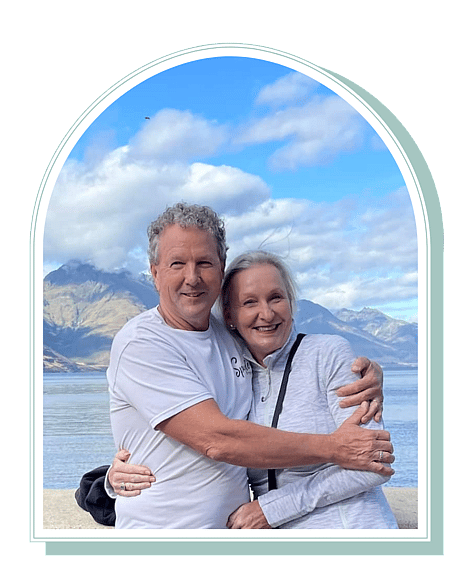 Pete & Belinda