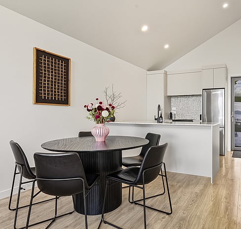 Self contained accommodation with modern kitchen at Roam Taupo