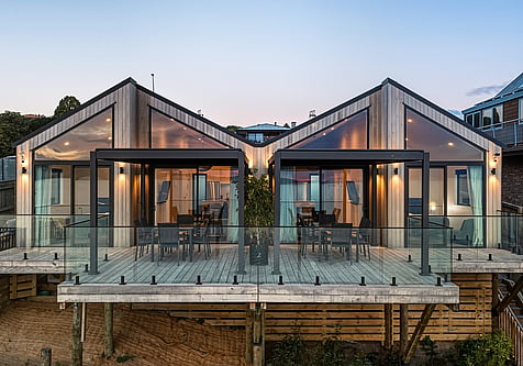 Modern Kitchen - Lakefront Accommodation - Taupo New Zealand