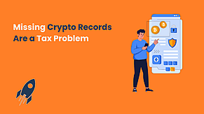 Missing Crypto Records Are a Tax Problem