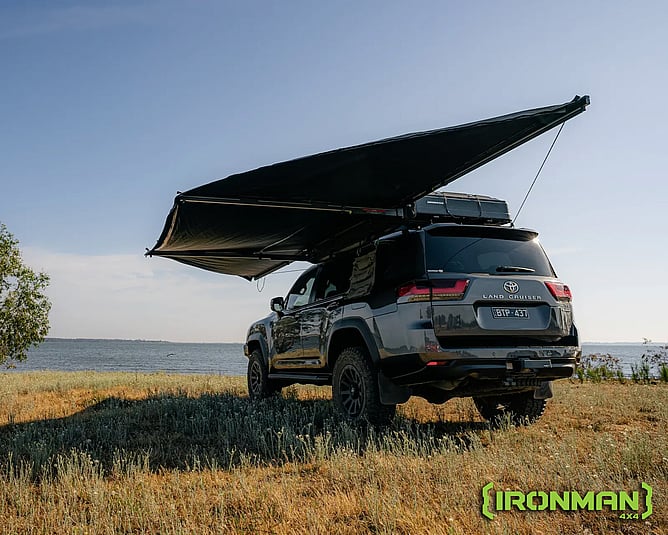 The Ultimate Guide to the Ironman 4x4 Deltawing 180° Freestanding 2.1m Awning