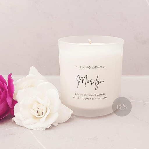 Remembrance Candle Memorial Candle