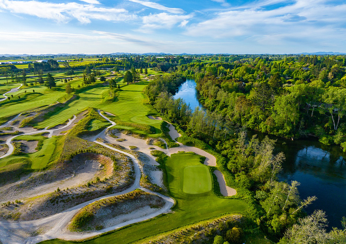 Tieke Golf Estate, New Zealand