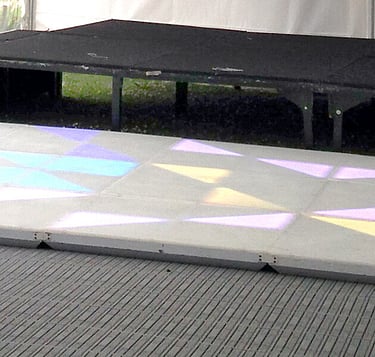 Non-slip marquee flooring for event comfort &ndash; marquee hire with flooring Auckland.