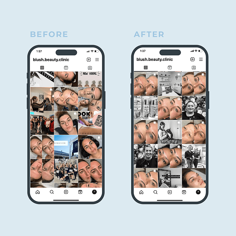 Check out our latest Social Media case study for Blush Beauty Clinic