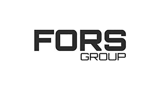 Logo for Fors Group. Partners of Eden Construction in Auckland.