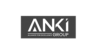 Logo for Anki Group. Partners of Eden Construction in Auckland.