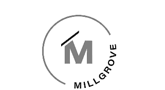 Logo for Millgrove. Partners of Eden Construction in Auckland.