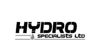 Logo for Hydro Specialists Ltd. Partners of Eden Construction in Auckland.