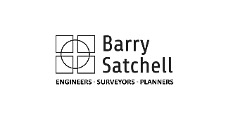 Image of Barry Satchell logo. Proud partners of Eden Construction, Auckland builders of new build homes and developments.