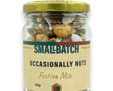Small Batch Occasionally Nuts - Festive Mix 150g