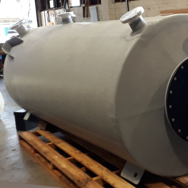 PP/GRP Hot Water Tank (Membrane Plant)