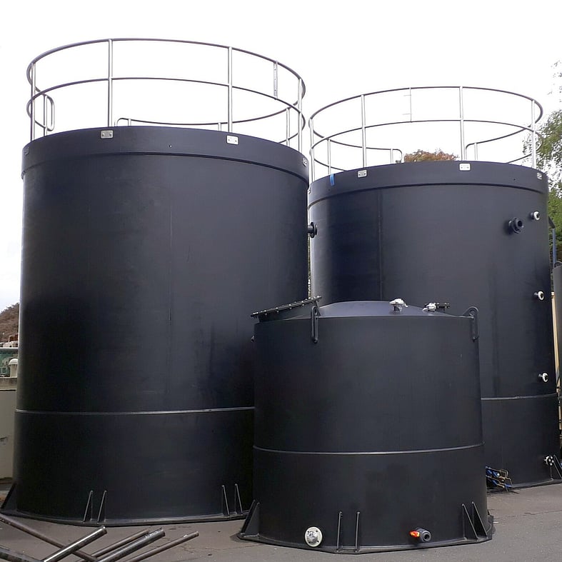 HDPE Chemical Storage Tanks
