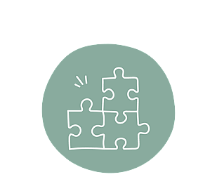 Puzzle icon to start Crisis Comms text for Belle PR