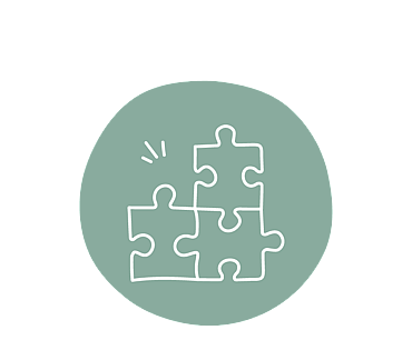 Puzzle icon to start Crisis Comms text for Belle PR