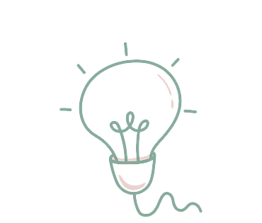 lightbulb to represent Our Vision for Belle Pr