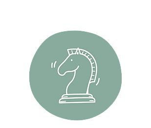 Chess icon for Strategy projects for Belle PR