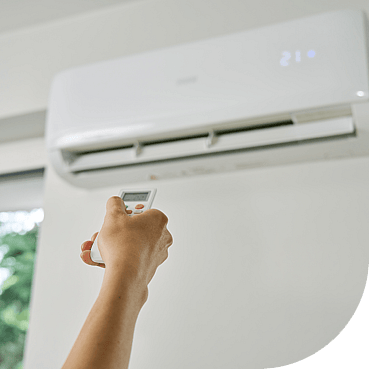 heat pump and remote