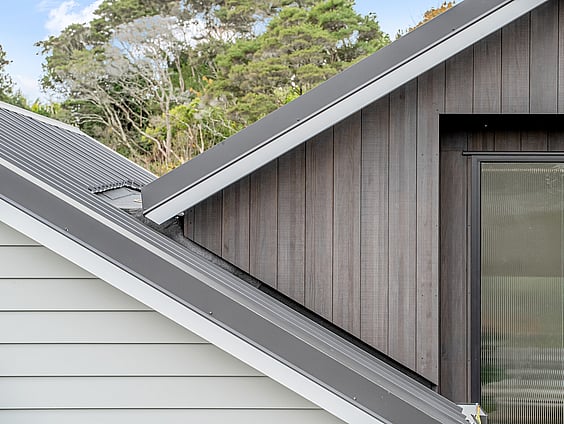 An original brick showhome, this Grey Lynn property needed an upgrade for modern living. Woodsmith did the building renovation