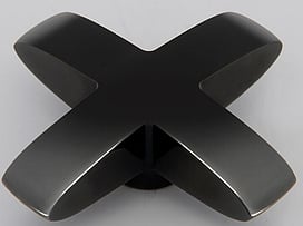 High Gloss Black Chrome Alternative Colour Finish Sample