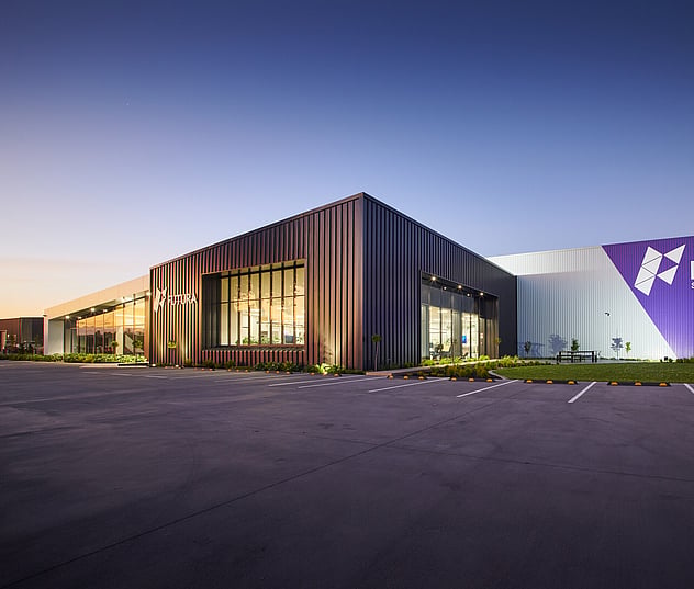 Craig Brown Photographer's image of Futura building