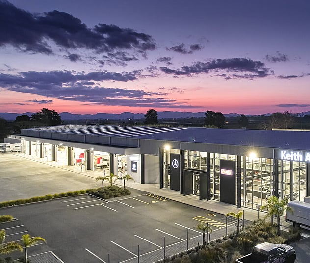 Craig Brown Photographer's image of a Mercedes building