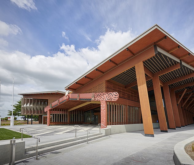 Craig Brown Photographer's image of a new building at the University of Waikato