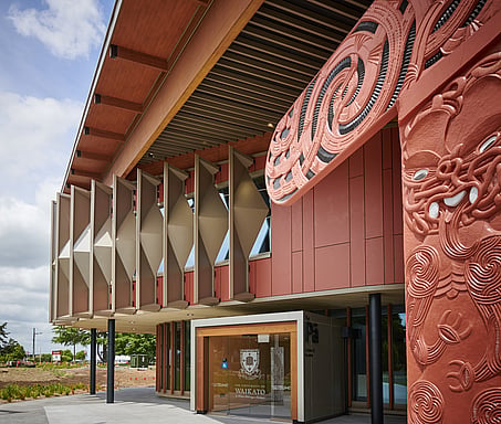 Craig Brown Photographer's image of a new building at the University of Waikato