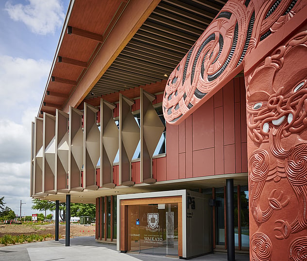 Craig Brown Photographer's image of a new building at the University of Waikato
