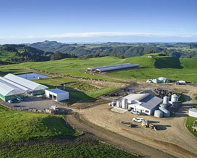 Craig Brown Photographer's image of farm buildings