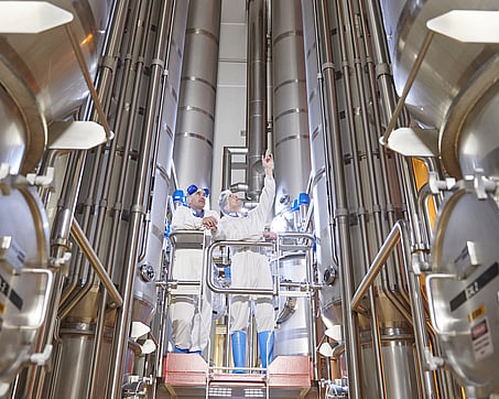 Craig Brown Photographer's image of two men in a factory