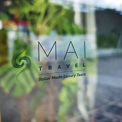 Brand collateral mockup used in a brand identity system