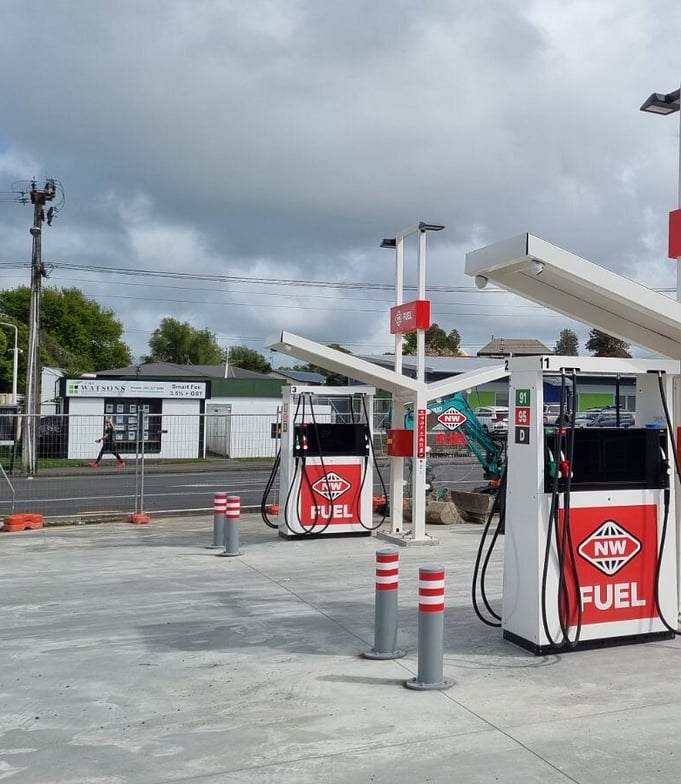 Retail fuel station owners