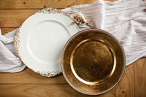  Charger plates | Tailormade Affair | Wellington and Kapiti | Wedding Planners and Stylists in Wellington