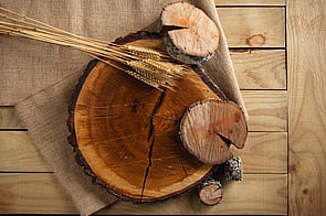 Wood rounds  | Tailormade Affair | Wellington and Kapiti | Wedding Planners and Stylists in Wellington