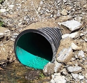CULVERT PIPE & FLUMING