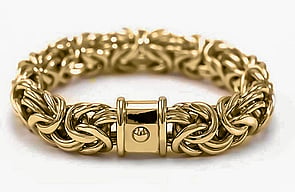 Regal 18ct gold bracelet, Marc Bendall, bracelets, NZ