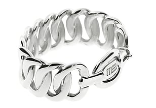 Cuff Bracelet, Sterling silver, Marc Bendall, Christchurch jewellers