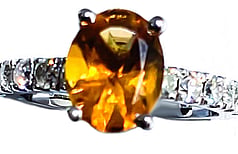 Marc Bendall, Citrine engagement rings, Christchurch