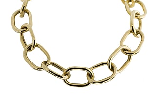large gold chain 18ct yellow gold, Marc Bendall, jewellers chch