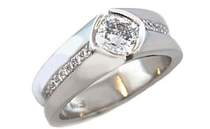 Diamond engagement rings Christchurch, Marc Bendall               