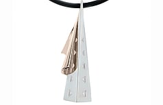 Pendants, Rose gold, & sterling Silver, Marc Bendall, Jewellers, Chch