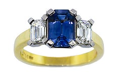 Engagement rings Christchurch, Marc Bendall