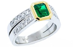 Marc Bendall, gemstone rings, Christchurch 