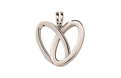 Heart Pendants, Rose Gold, Marc Bendall, Jewellers, Christchurch 