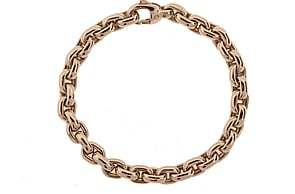 Rose gold bracelet, Marc Bendall, Jewellers, Christchurch