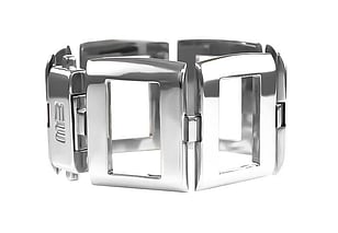 bold silver bracelets New Zealand, Marc Bendall