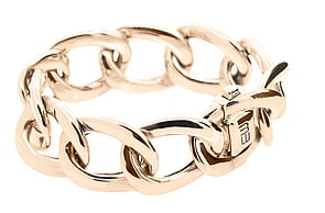 Rose gold bracelets, Marc Bendall, NZ 